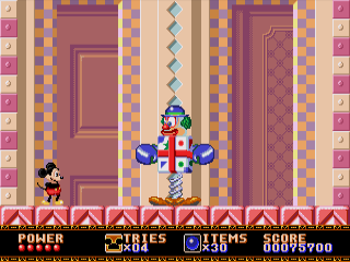 castle of illusion all bosses