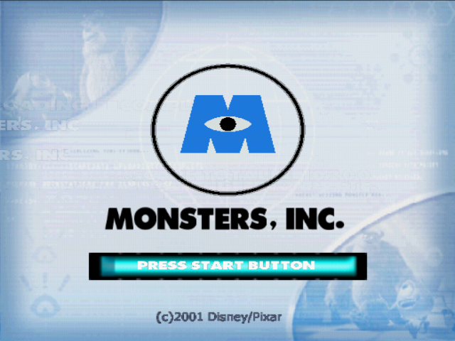 Monsters inc cheap playstation 2