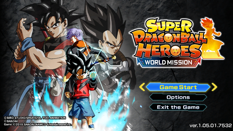 Super dragon ball heroes world mission nintendo switch game discount