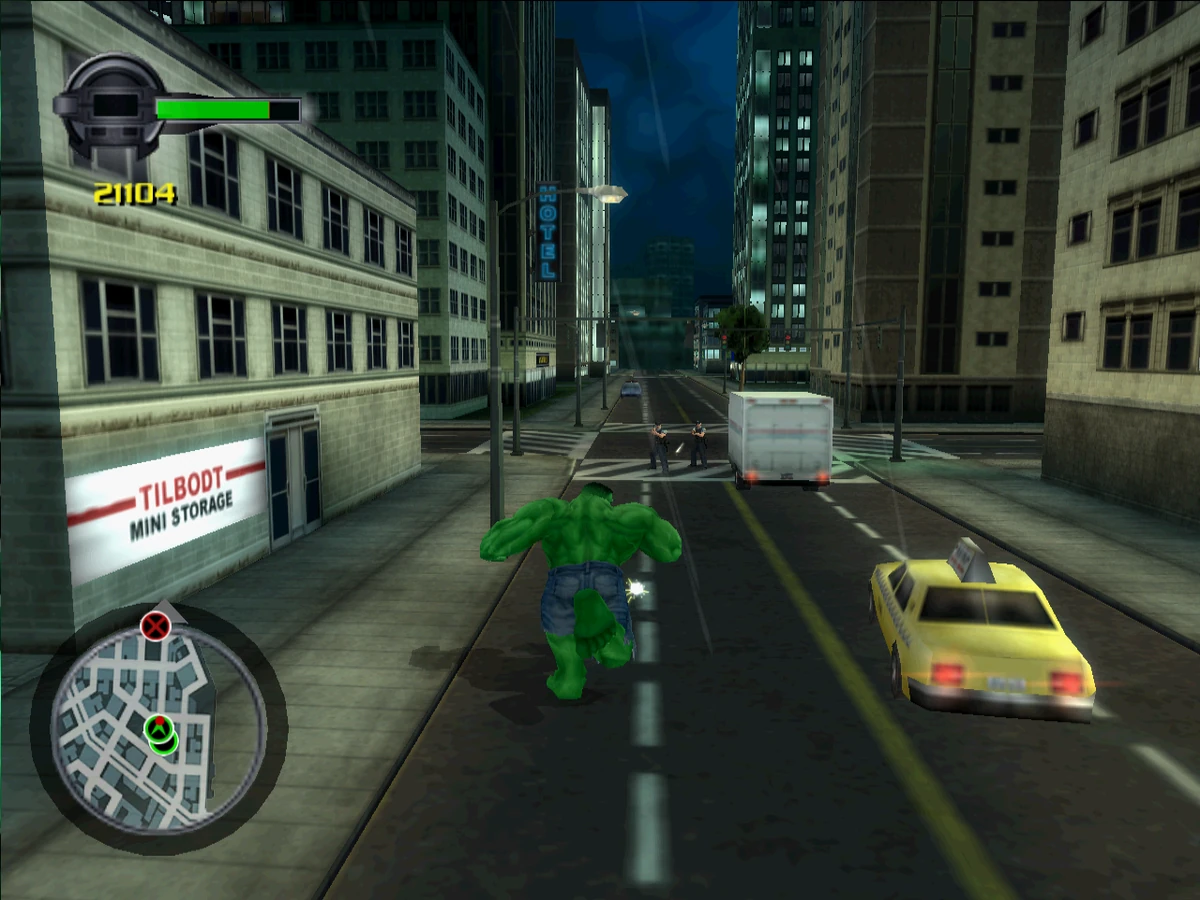 The Incredible Hulk: Ultimate Destruction | Videogaming Wiki | Fandom, image size:1200x900