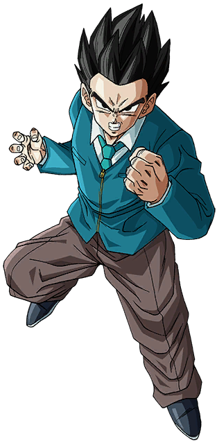 super saiyan gohan gt