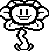 Undertaleflowey Flowey Undertale - Flowey, HD Png Download - 760x598 PNG 