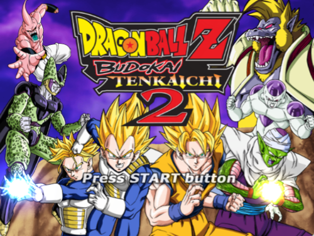 Dragon Ball Z: Budokai Tenkaichi 2 Nintendo Wii Video Game