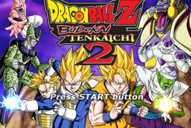 Testing -.- Charge Aura Dragon Ball Z Budokai Tenkaichi 3 PS2 MOD