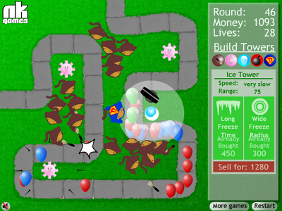 Bloons Tower Defense Screenshot