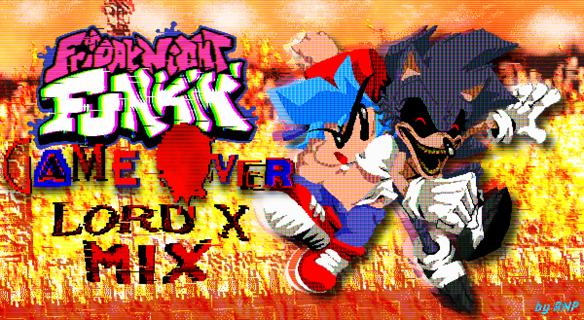 FNF GAMEOVER Lord X Mix Videogaming Wiki Fandom