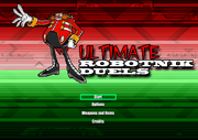 Ultimate Robotnik Duels - Screenshot - Title Screen