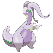 Goodra Artwork