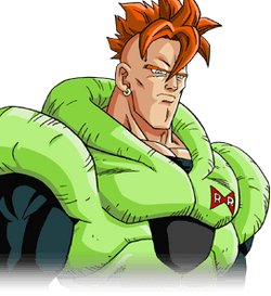 Android 16 Art - Dragon Ball Z: Battle of Z Art Gallery