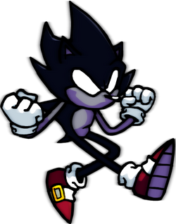 Super Darkspine Dark Sonic, Mixelland Wiki