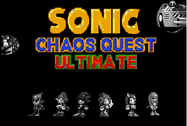 Sonic Chaos Quest v2.0 + Sonic Chaos Quest Ultimate