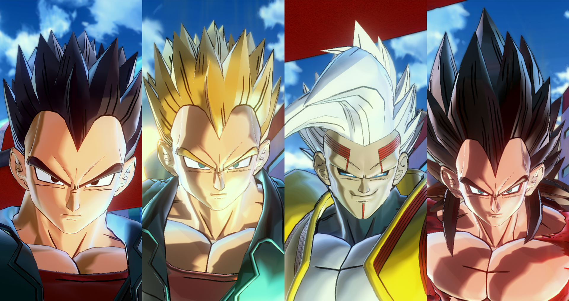 SLO on X: My Vegeta (GT) moveset for Xenoverse 2: - Shining Rage Attack  (Super) - Maximum Final Flash (Ultimate) - Super Saiyan + Super Saiyan 3  (Awoken)  / X