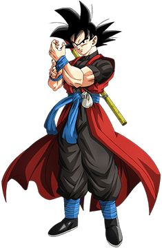 DRAGON BALL HEROES Goku Xeno Super Full Power Saiyan 4 Limit Breaker 10  figure