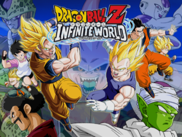 Dragon Ball Z Infinite World legendado em português para