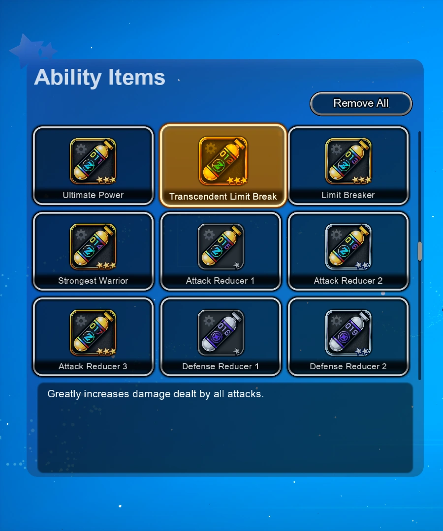 Transcendent Limit Break Videogaming Wiki Fandom