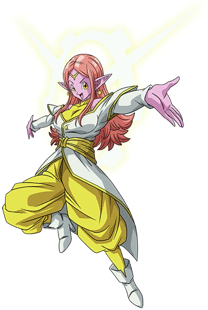 Time Power Unleashed (時の力解放) is a form used by the Supreme Kai of Time and ...