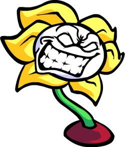 Photoshop Flowey, Videogaming Wiki