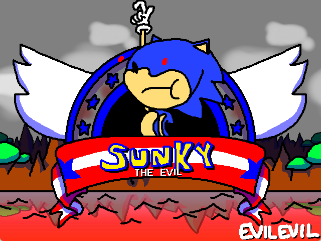 LooneyDude on X: I made a new version of Sunky the Game's first