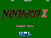 Ninja-Kid II TITULO