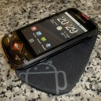 Teléfono móvil Samsung Galaxy Spica con una versión de Android 2