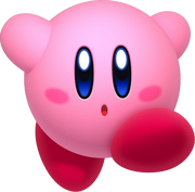 Kirby Triple Deluxe - Kirby