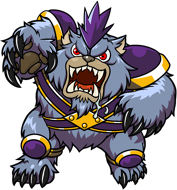 Mohawk Grizzly