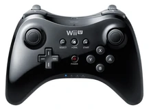 El Wii U Pro Controller.