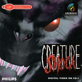 Creature Shock portada