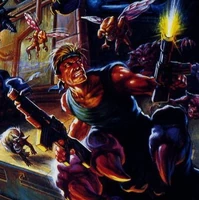 Contra: The Alien Wars (portada)