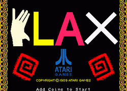 Pantalla de título del juego de .