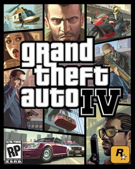 Grand Theft Auto IV - Portada