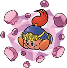 Kirby Super Star Ultra Piedra