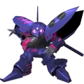 Mass Production Qubeley (Active Cannons)
