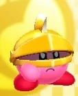 Kirby Cuchillo (traje raro)