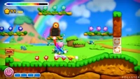 Nivel 1: Valle verde Temática: Llanuras Jefe: Whispy Woods