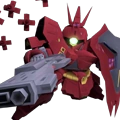 Sazabi (Mega Particle Gun)