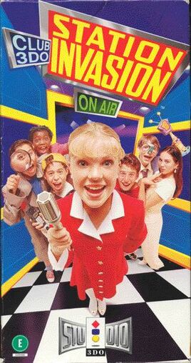 Station Invasion portada