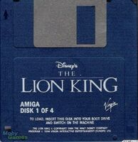 Diskette Amiga