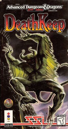 AD&D Deathkeep cover