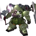 Slash ZAKU Warrior