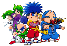 Equipo Goemon