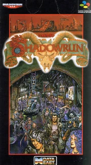 Shadowrun - portada