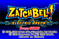 Zatch Bell title