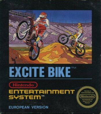 Excitebike - Portada