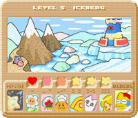 Nivel 5: Iceberg Jefe: Dedede