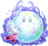 Kirby's Return to Dream Land - Bola de Nieve