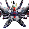 Freedom Gundam + METEOR