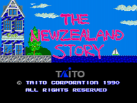 TheNewZealandStoryEngine1.png (23 kB) Pantalla de título