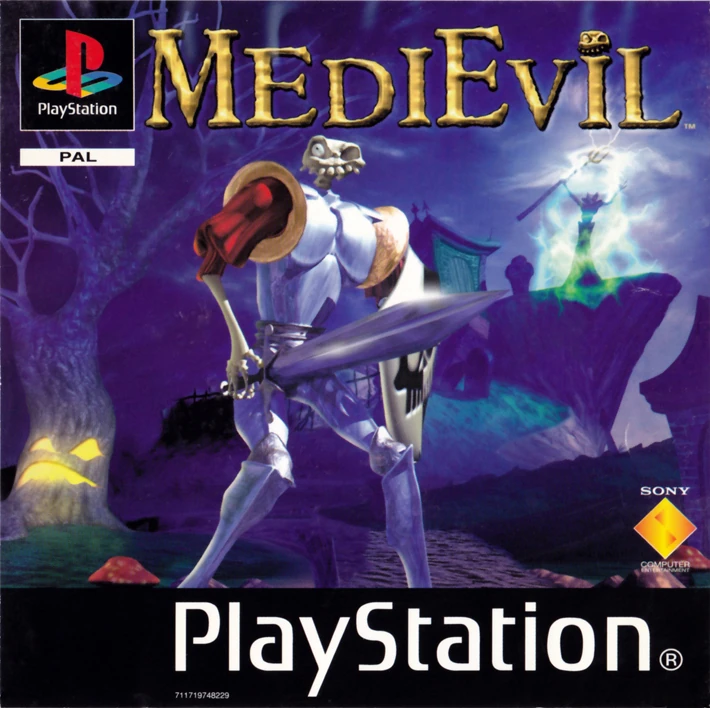 MediEvil 日本語版 PlayStation Amazon | MediEvil 甦ったガロメアの勇者 | ゲームソフト