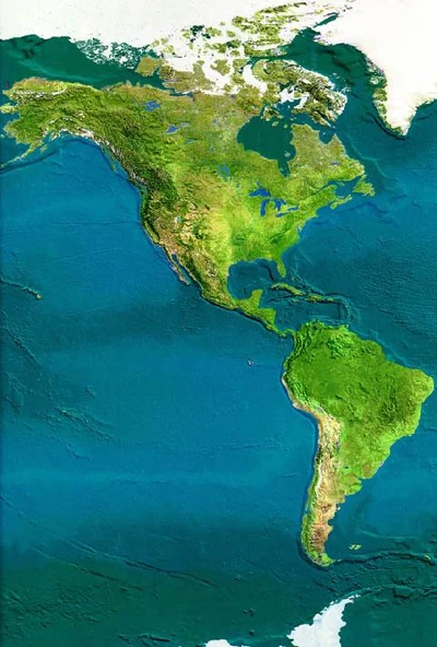 Continente americano.